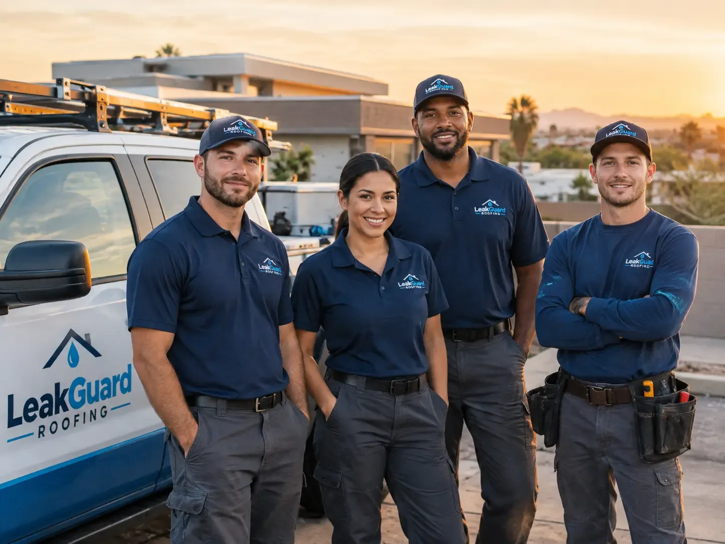 Flat Roof Leak Repair company in Moss Point, MS